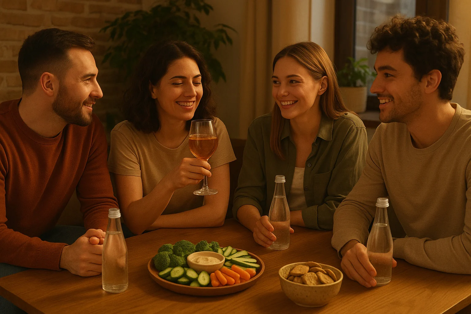 Alcohol calculator dashboard showing drinks, calories, cost, and estimated BAC, with labeled inputs, quick-add buttons, and clear, mobile-friendly results.