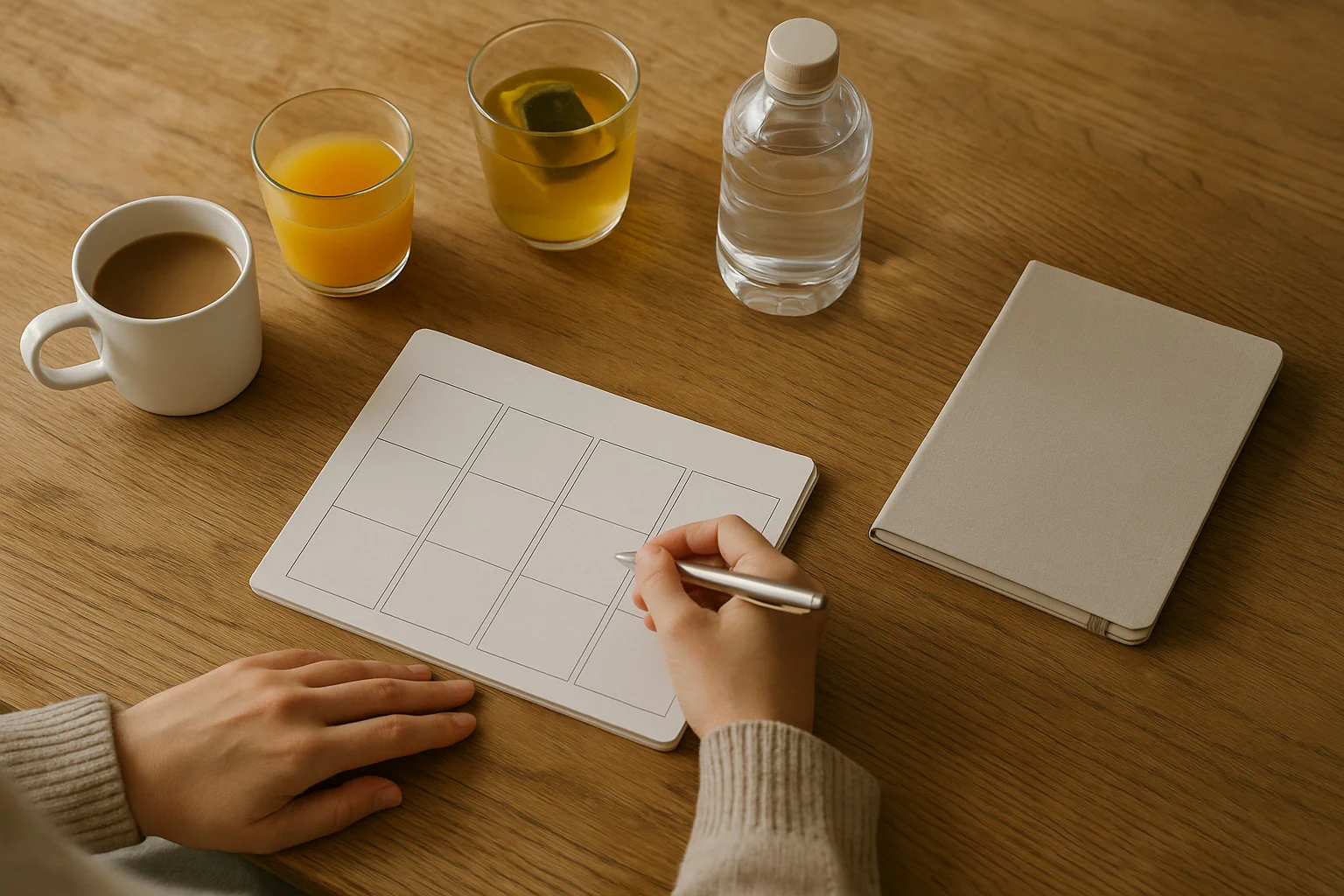 Weekly bar chart from the alcohol units calculator comparing intake vs. recommended guidance, with labeled fields, units, and instant tracking results.