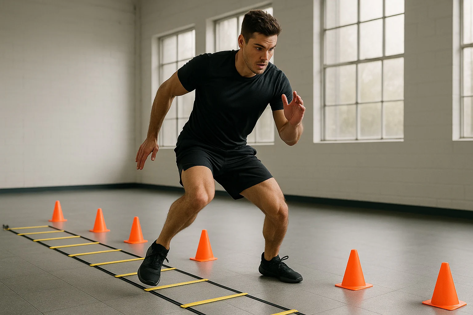 Use the athletic performance calculator to compute running pace, race predictions, strength 1RM, and jump power with mobile‑first inputs and clear results.