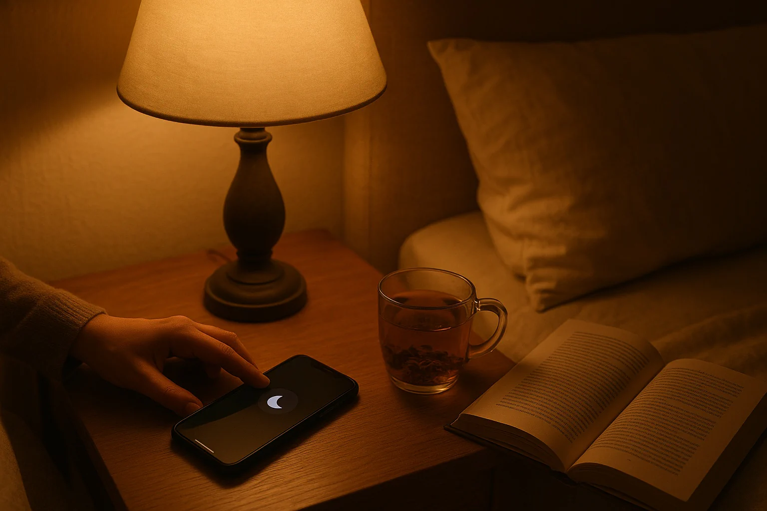 Bedtime calculator suggestions show ideal bedtimes from your wake time using 90-minute cycles, with a fall-asleep buffer to plan steadier evenings ahead.