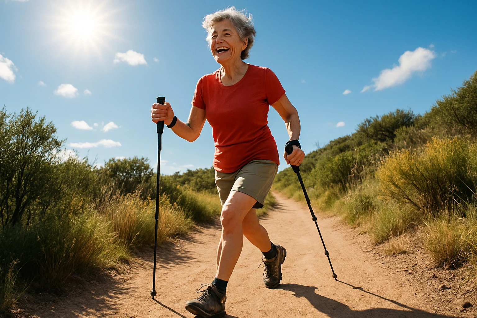 The biological age calculator shows BMI, waist‑to‑height ratio, heart rate, sleep, and activity inputs with a card comparing biological and chronological age.