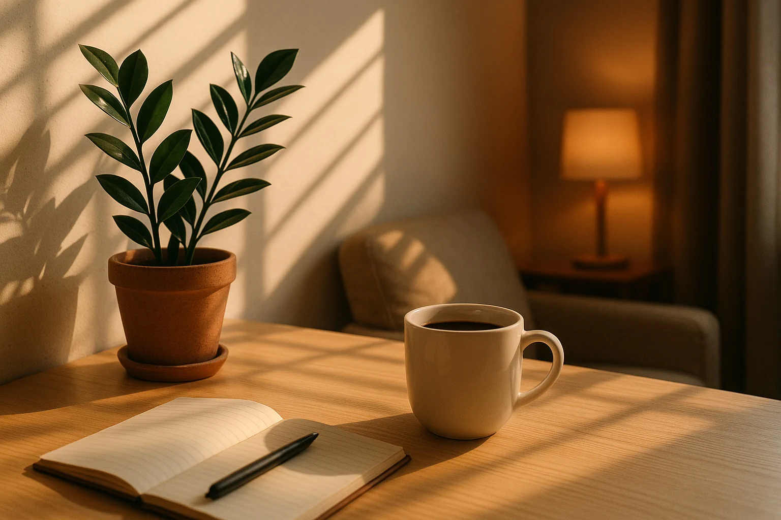 Clean timeline image from the caffeine calculator showing daily milligrams, half-life decay, and bedtime prediction to help plan intake and sleep safely today.