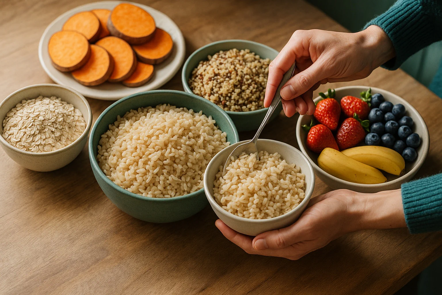 Use the carb calculator to set daily carbs with fiber goals and training adjustments. Get personalized results tailored to your goals and body. Fast and clear.