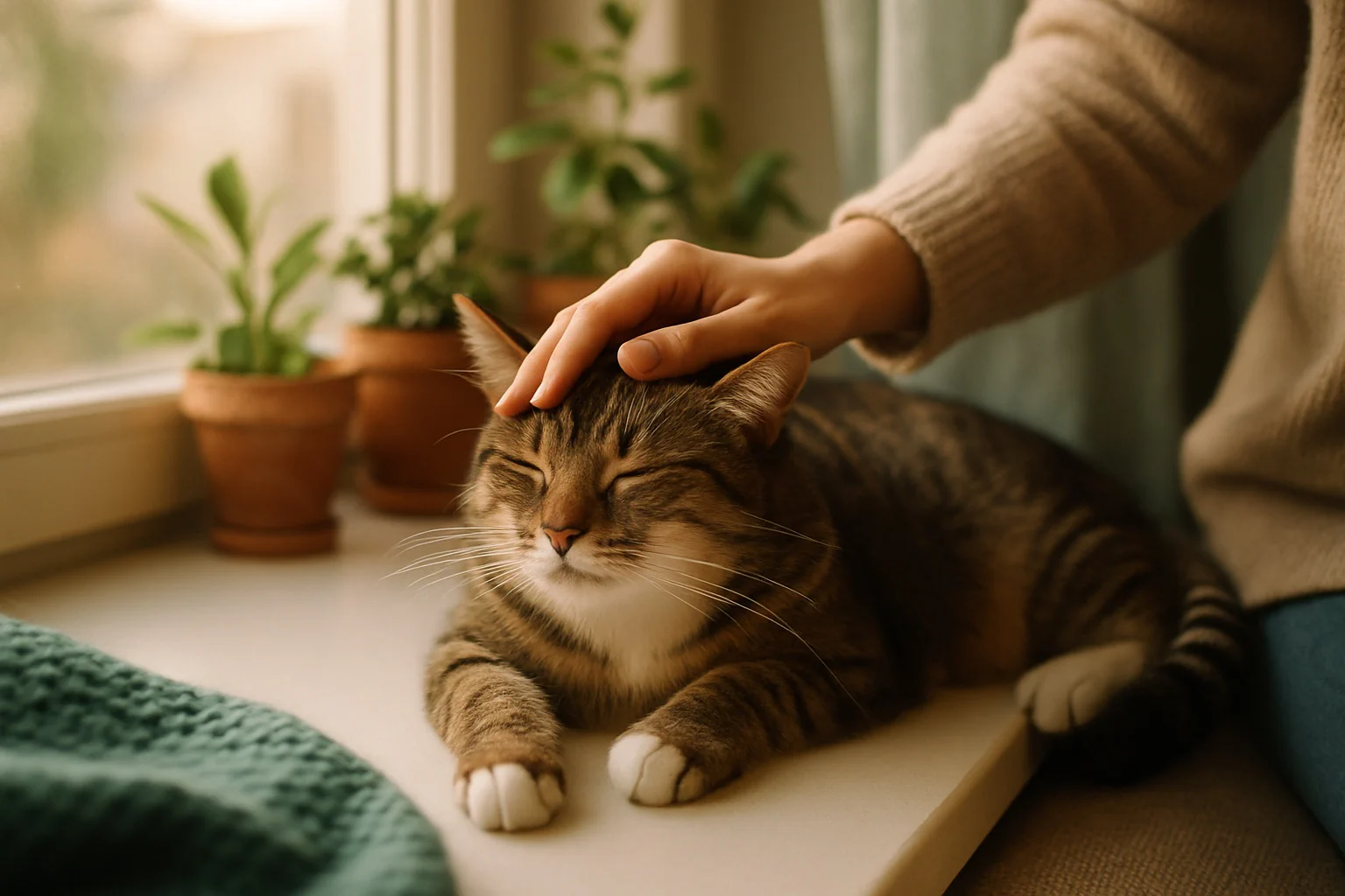 A cat age calculator interface with inputs and a conversion result. The cat age calculator highlights feline life stages and care guidance for clarity.