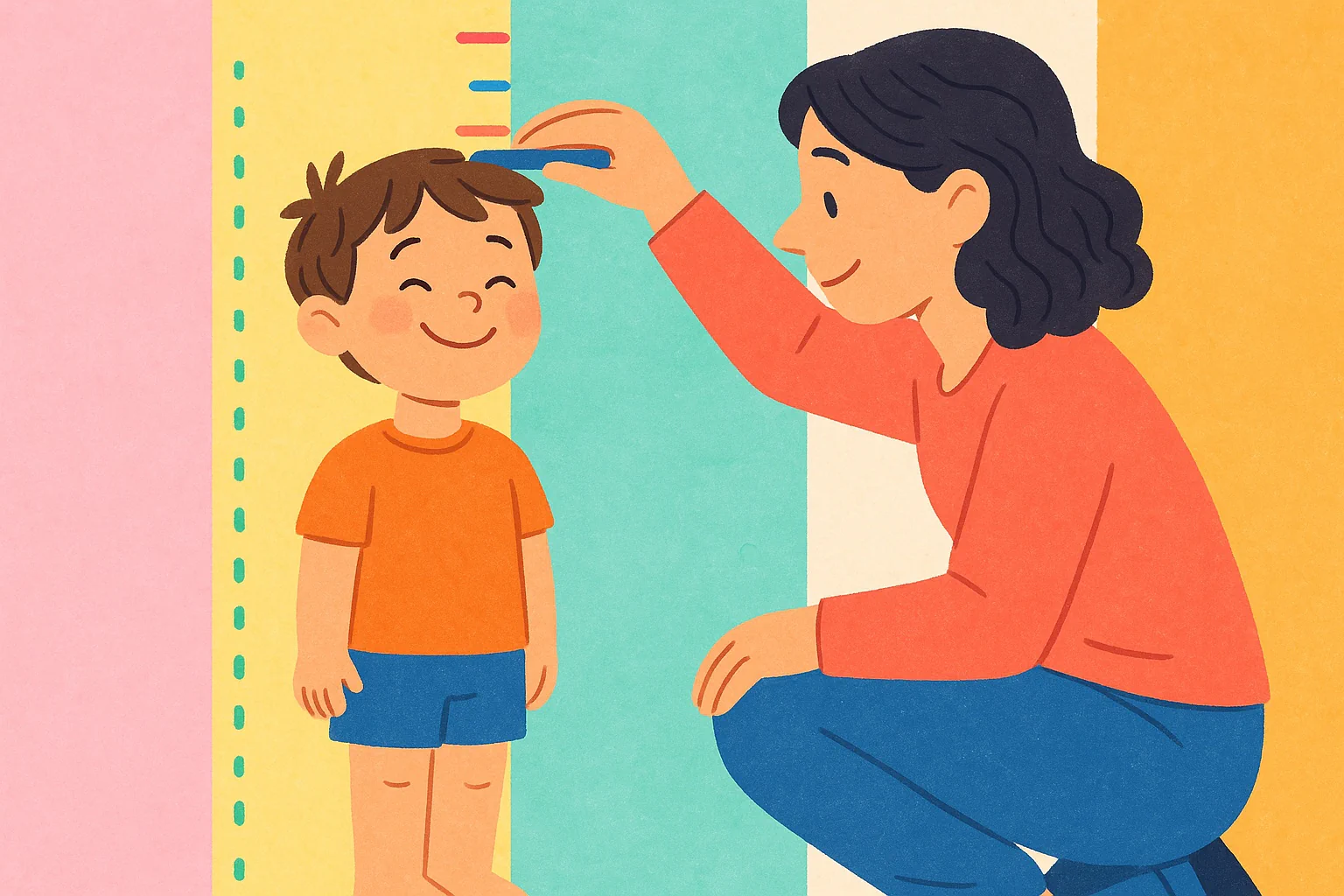 Compare your child’s height with CDC/WHO curves using the child height percentile calculator. See percentile, z‑score, and a clear range to track growth.