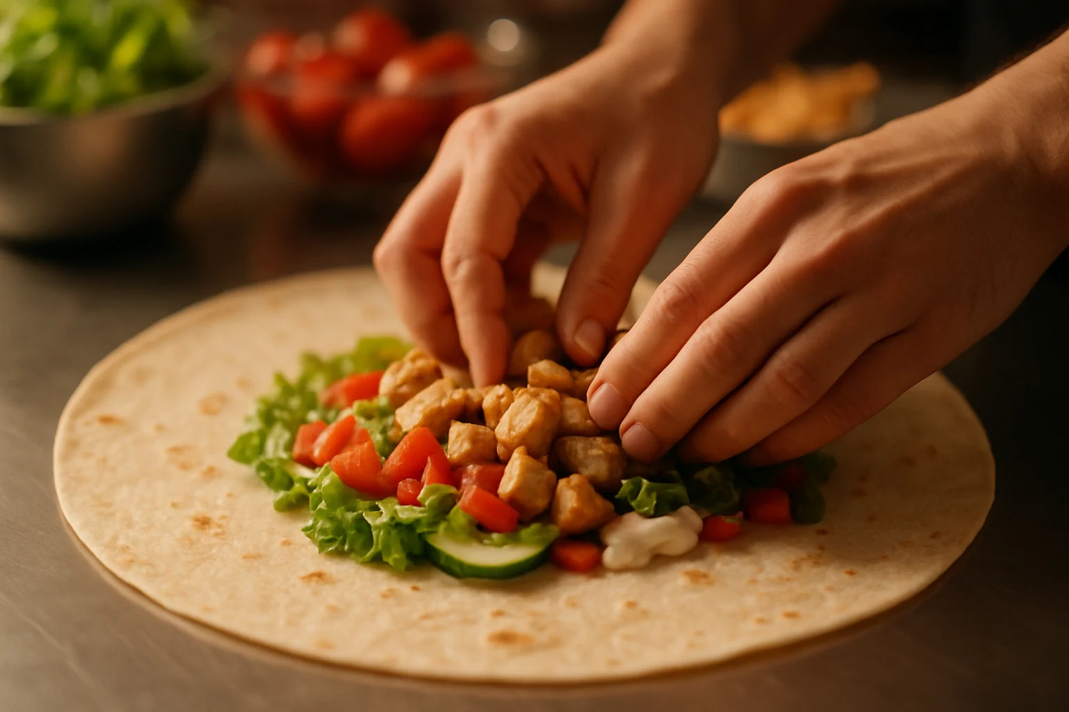 The Chipotle calorie calculator accurately shows real-time calorie totals for your custom order with every ingredient change. Plan your meal with precision.