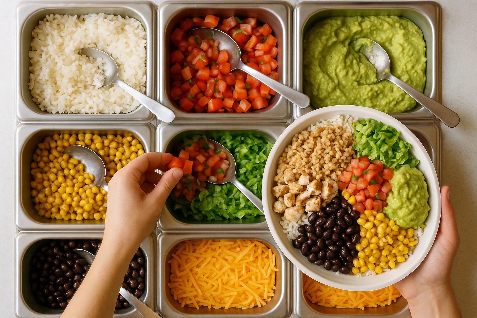 Use the Chipotle nutrition calculator to build an order and see calories, macros, fiber, and sodium update instantly for bowls, burritos, tacos, salads.