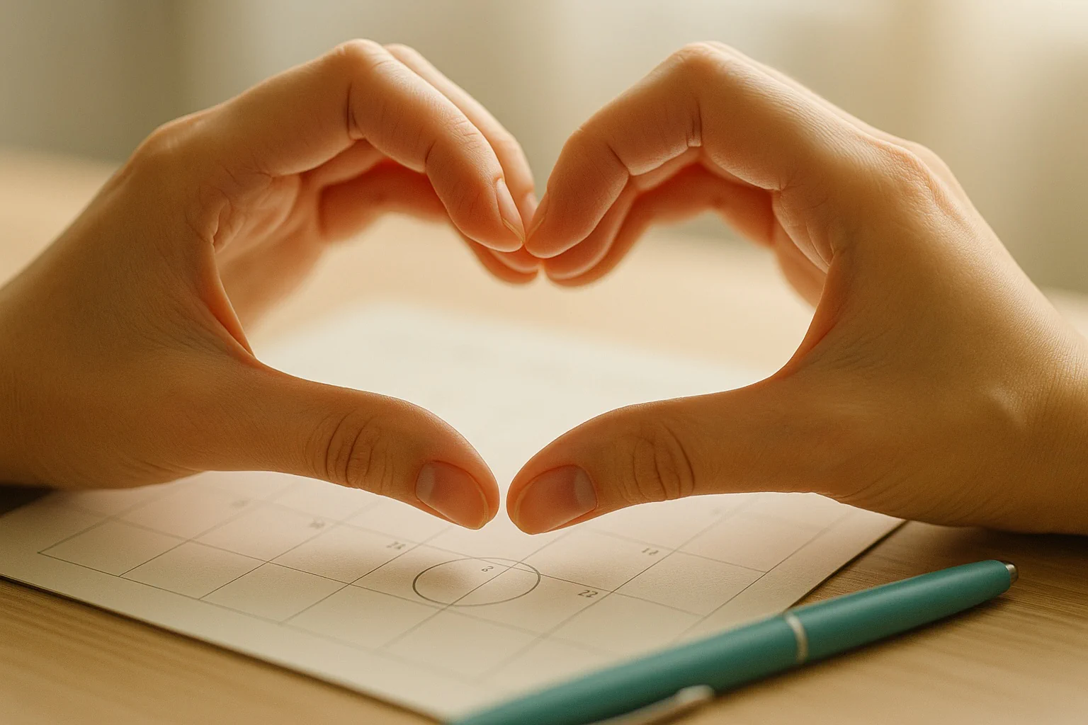 The conception date calculator view shows LMP/ovulation inputs, estimated conception date, and cycle mapping with an easy calendar strip for clear reference.