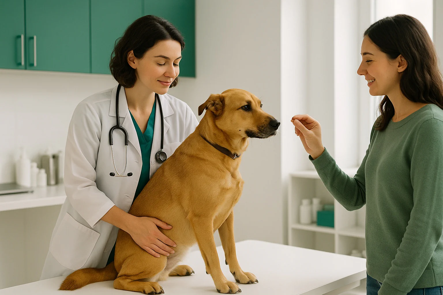 Dog weight calculator estimating an ideal range from body condition score with a simple weekly change target, timeline to goal, and friendly tips for daily use.