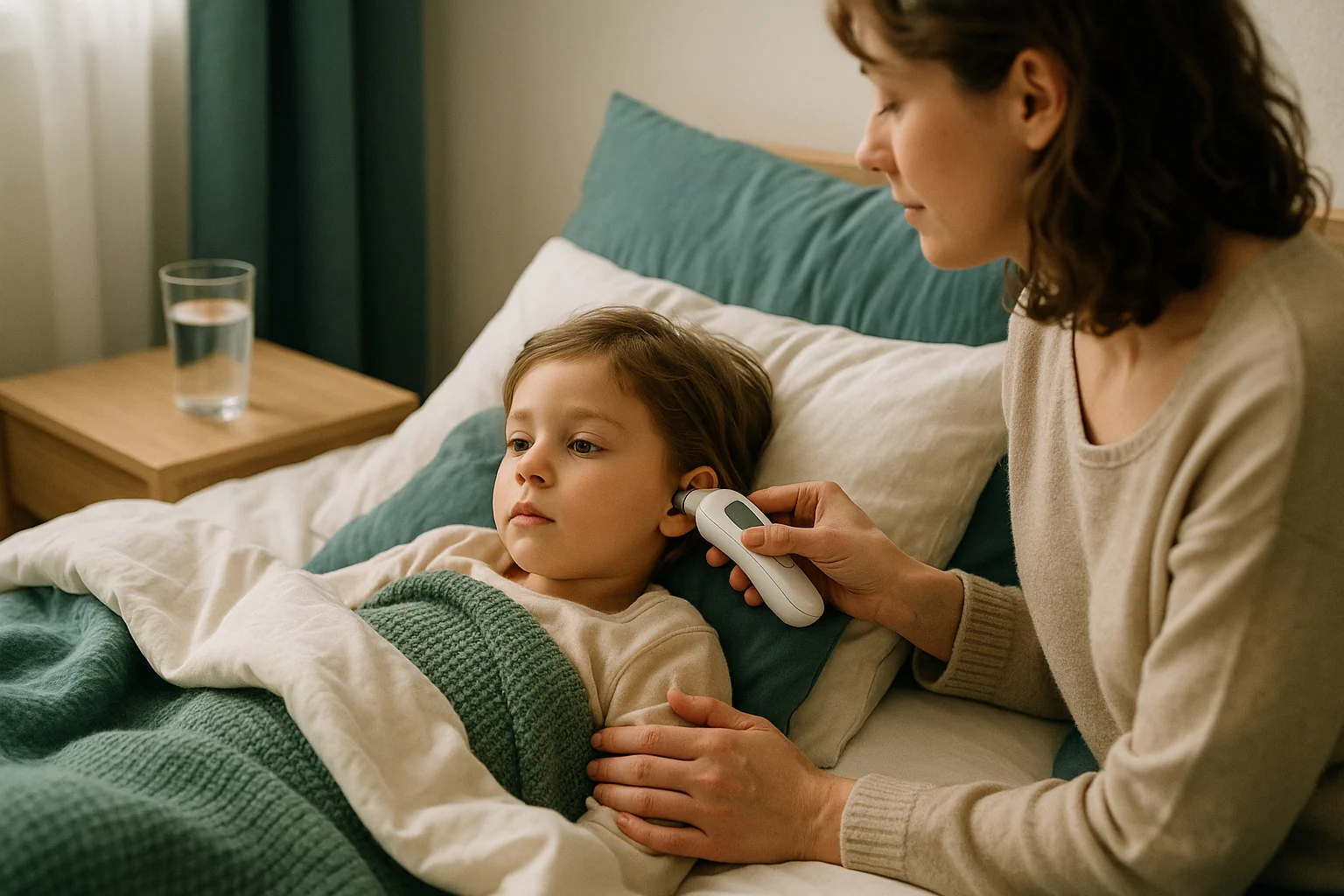 Use the fever calculator to check age‑based thresholds by site. See ranges for infants, children, adults, and older adults in °C or °F with clear guidance.