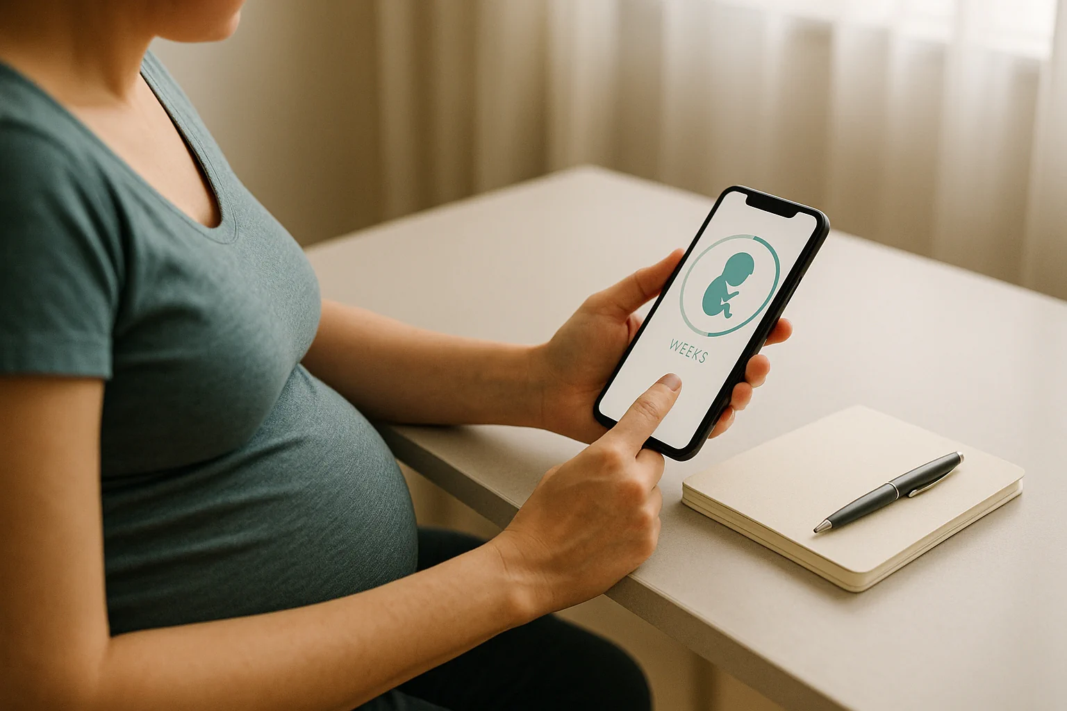 Use our gestational age calculator to estimate weeks pregnant and your due date. Supports LMP, ultrasound, conception, IVF. Privacy-first and mobile-friendly.