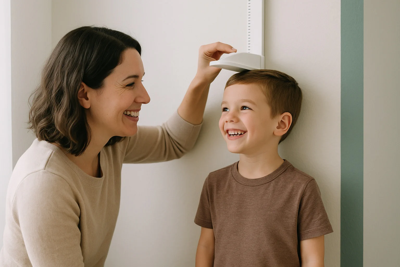 The growth calculator provides a fast percentile snapshot with z-score and trend indicators for child height, referencing WHO/CDC charts with simple guidance.