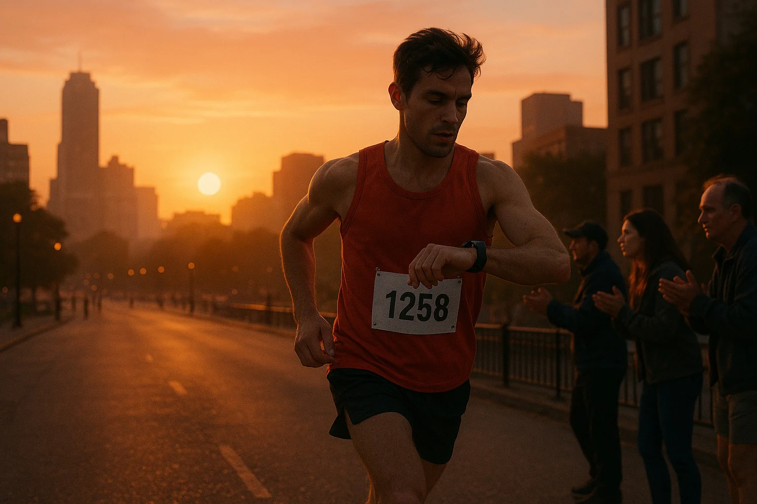 Plan race day with the half marathon pace calculator: clear per‑km and per‑mile paces with a split table for 5K, 10K, 15K, 20K, and 21.1 km to finish strong.