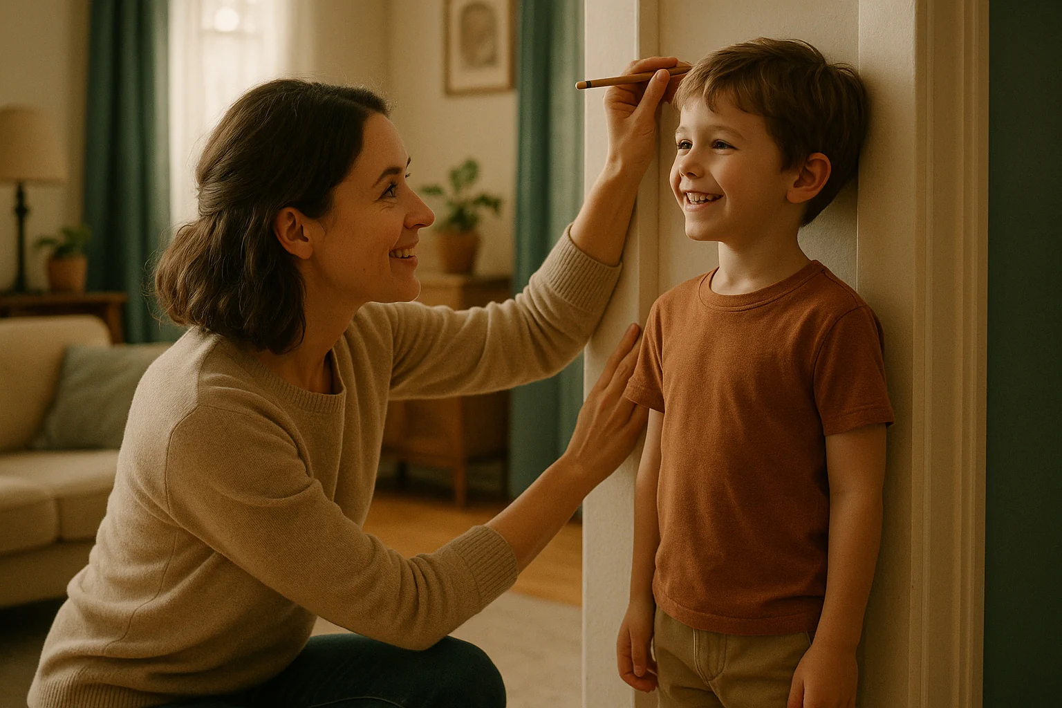 Height calculator shows WHO/CDC percentiles by age and sex with a compact chart, a reference table, and plain‑English context to help you interpret results.