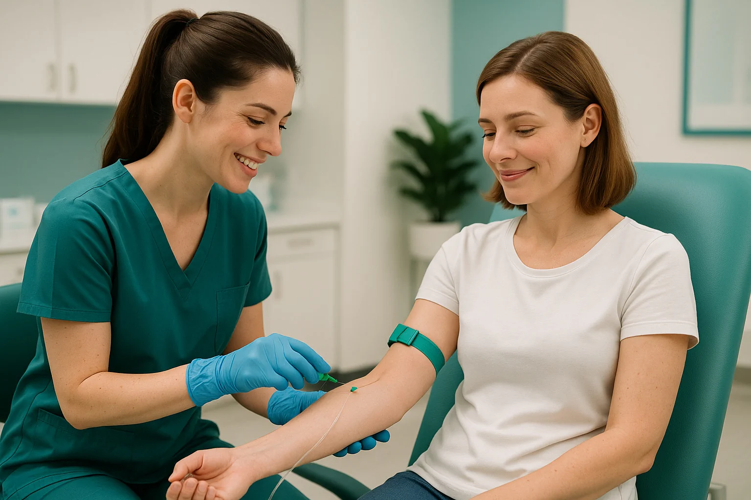 Use the hemoglobin calculator to interpret Hgb values with common ranges and anemia patterns. Includes clear g/dL units to support CBC review and discussion.