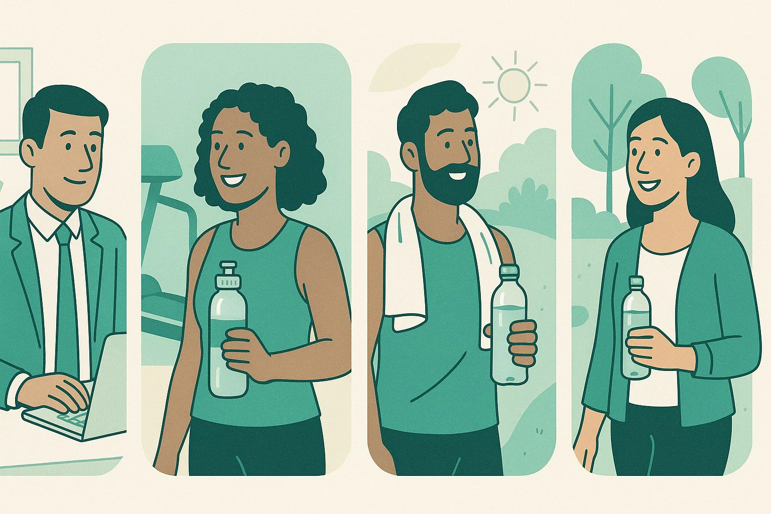 The how much water should i drink calculator sets a daily target using weight, activity, and climate, with results in liters and cups plus practical guidance.