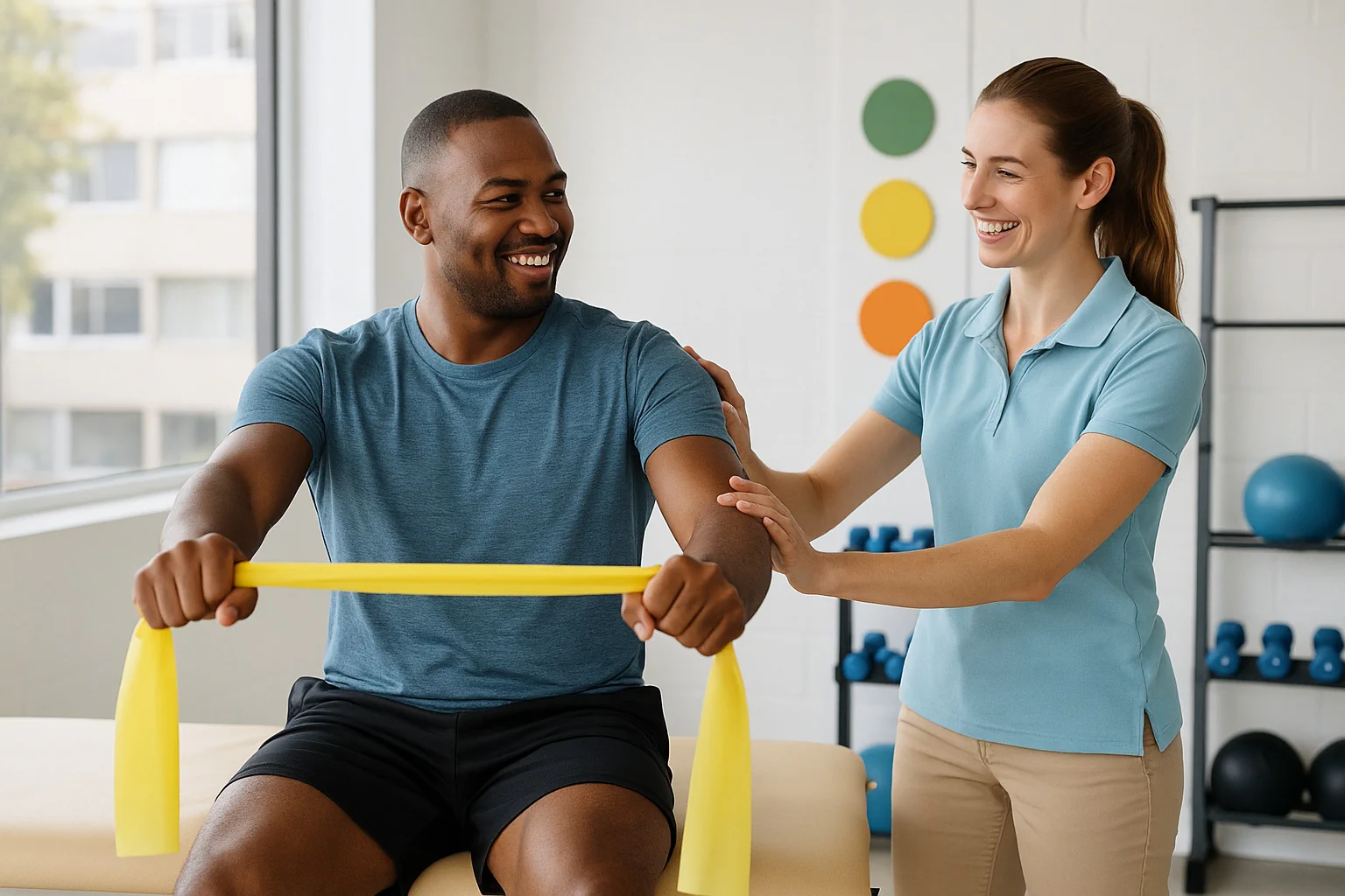 Clean, mobile-first injury recovery calculator showing a personalized timeline, phase milestones, and red-flag warnings to help plan a safe return after injury.