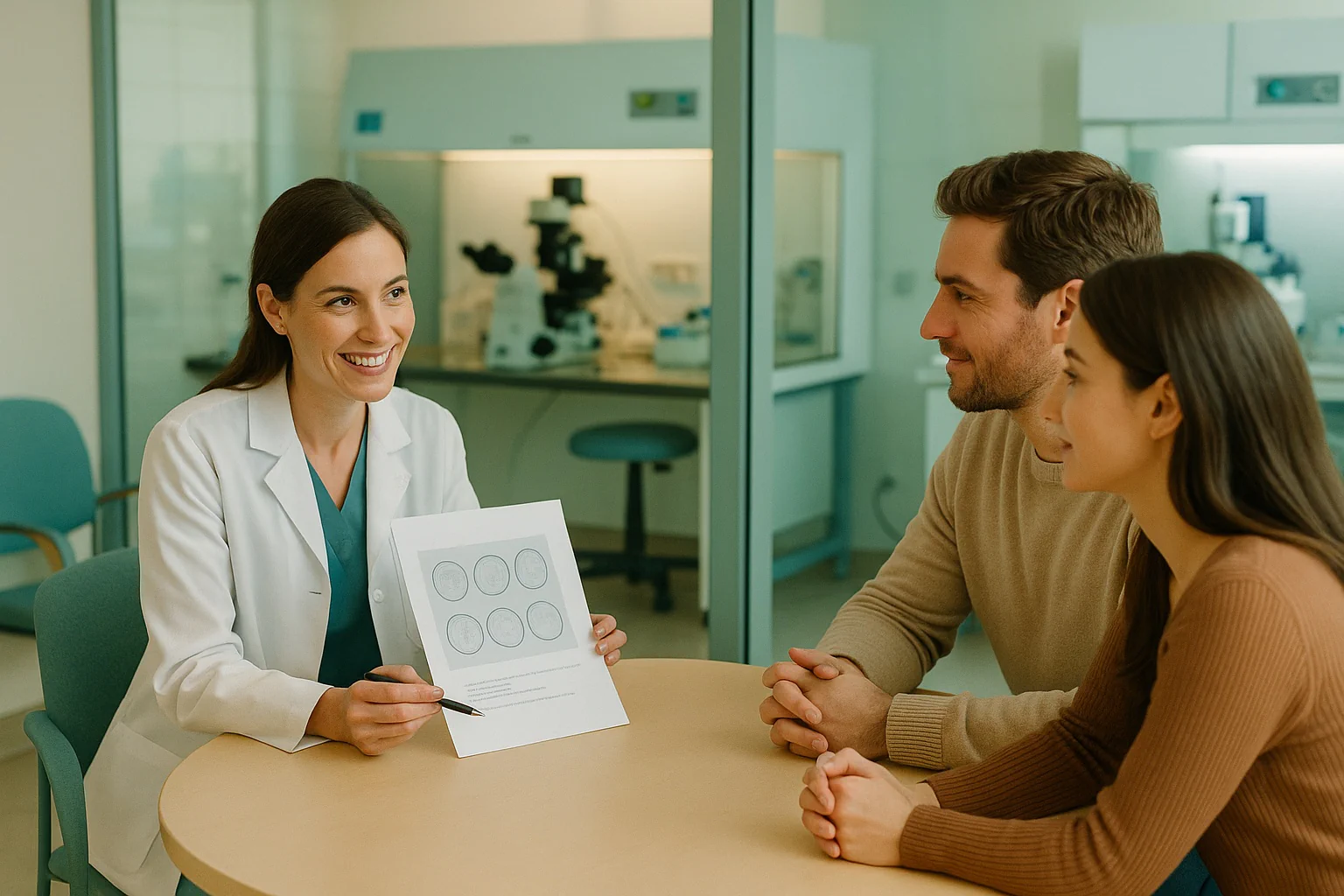 Timeline from the ivf calculator showing retrieval and transfer dates, embryo age at transfer, beta hCG testing window, and suggested early ultrasound range.