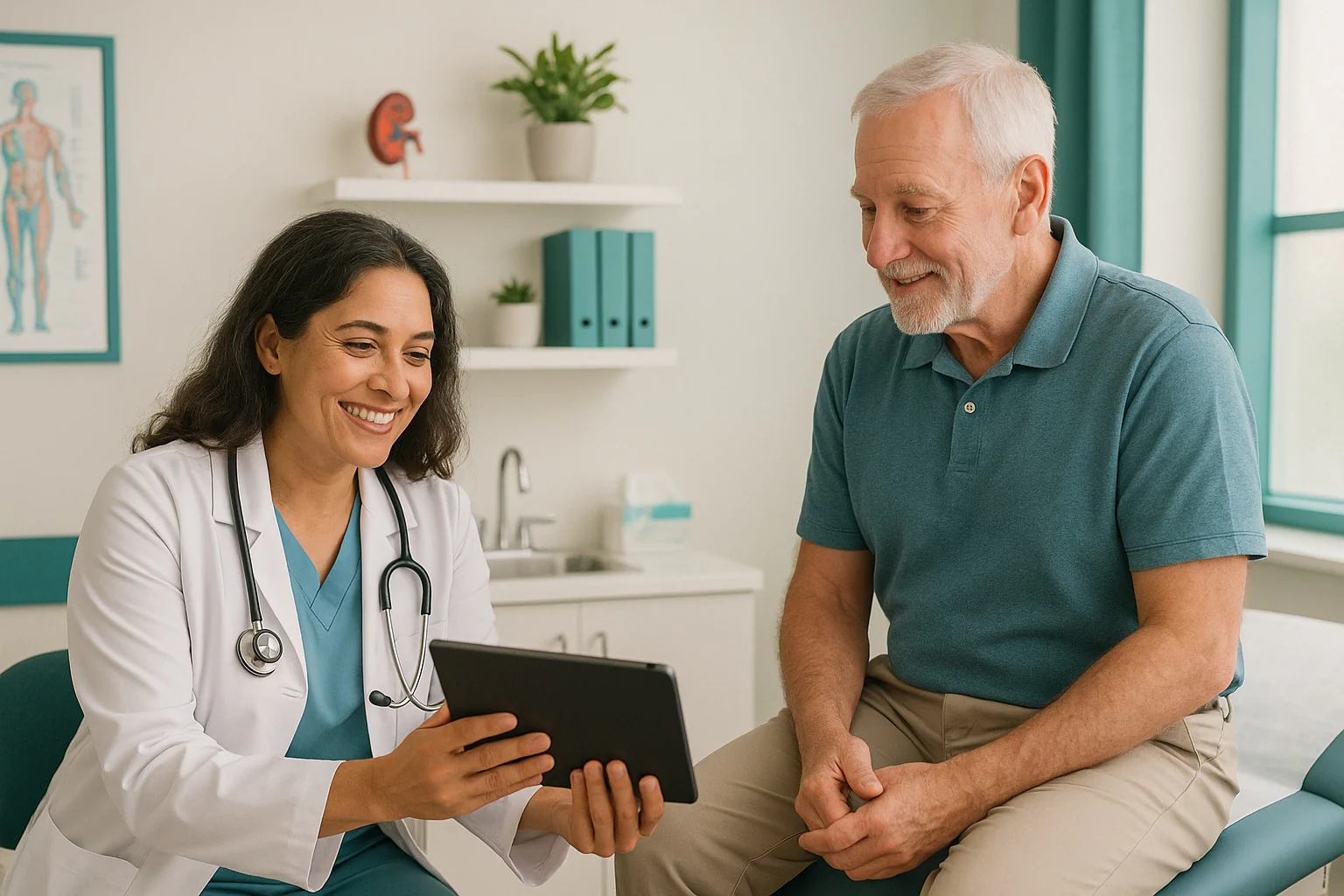 Estimate eGFR with our kidney function calculator. See CKD staging and ACR context. Enter age, sex, and creatinine in mg/dL or µmol/L for a quick overview.