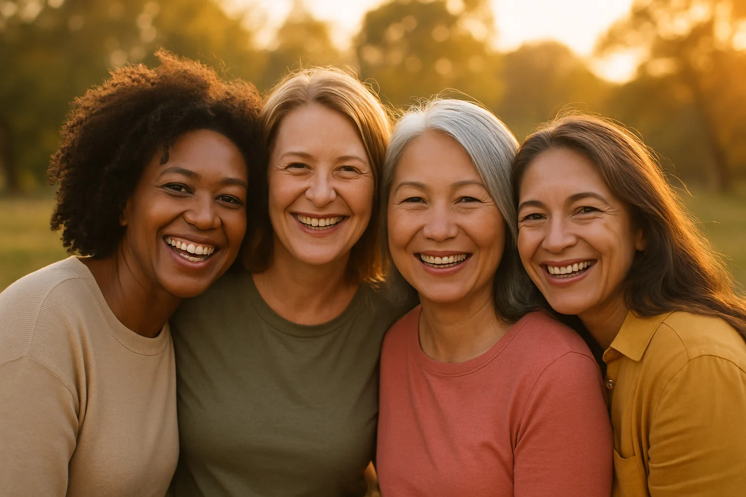 The menopause age calculator shows your estimated age range with a confidence band, notes smoking and family history, and offers helpful talking points.