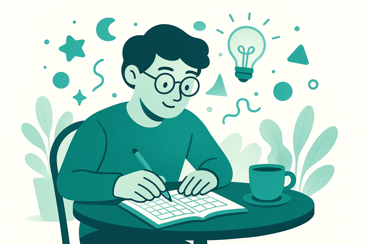 Quiz view from the mental age calculator with simple questions, an instant result, and clear interpretation that explains your mental age and what it means.