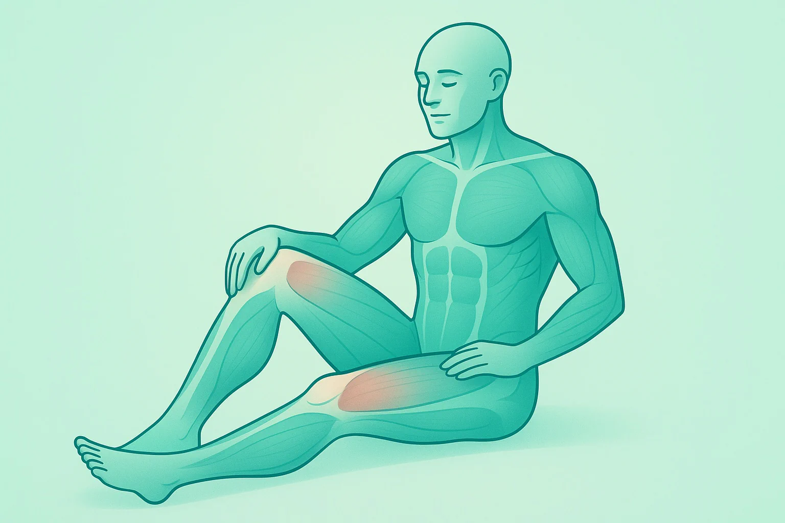 Results from the muscle recovery calculator showing per-muscle timing and inputs. The muscle recovery calculator guides when to resume training now clearly.