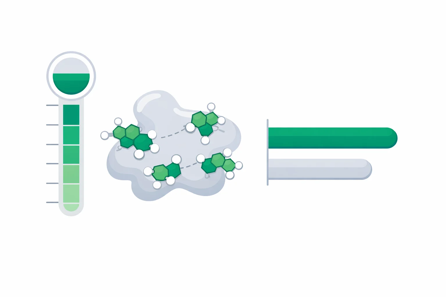 Medical illustration of the Sheiner-Tozer phenytoin equation with a serum albumin scale, phenytoin bound to albumin, and a corrected versus measured level bar