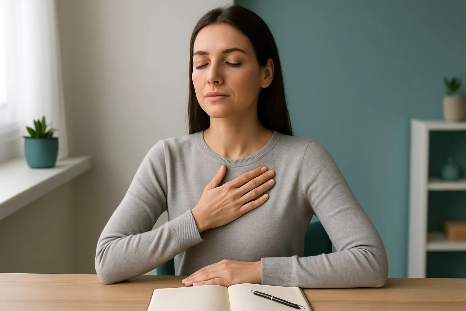 Phone-friendly phq-2 calculator screen showing two items, a live 0–6 total, and a note that a positive screen suggests completing the full PHQ-9 as a follow-up.