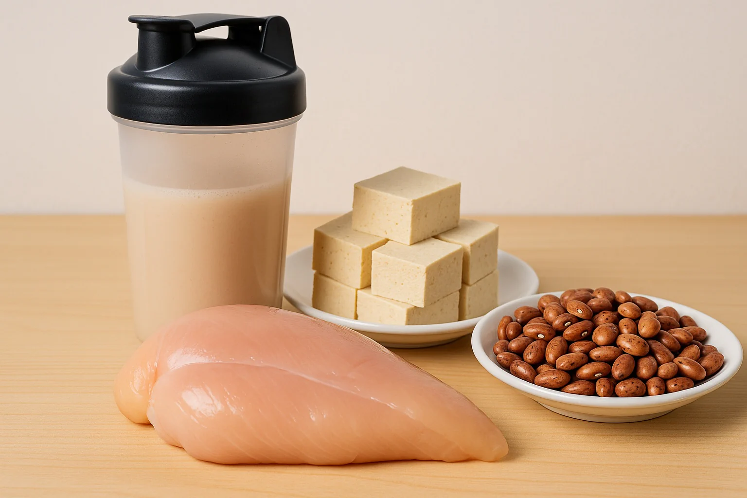 Use the protein calculator to estimate grams by body weight or lean mass, goal, and activity. See a safe range and per‑meal guidance in a mobile layout.