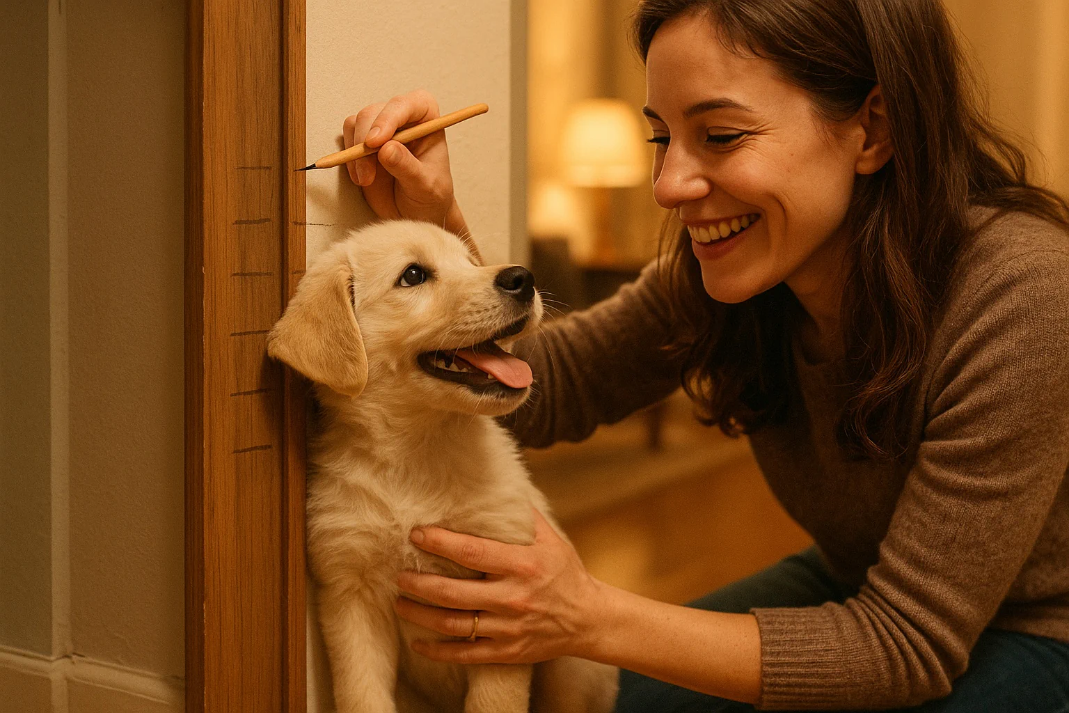 Use the puppy weight calculator to predict adult size from early weigh-ins, monitor milestones, and compare your dog's progress with typical breed-based ranges.