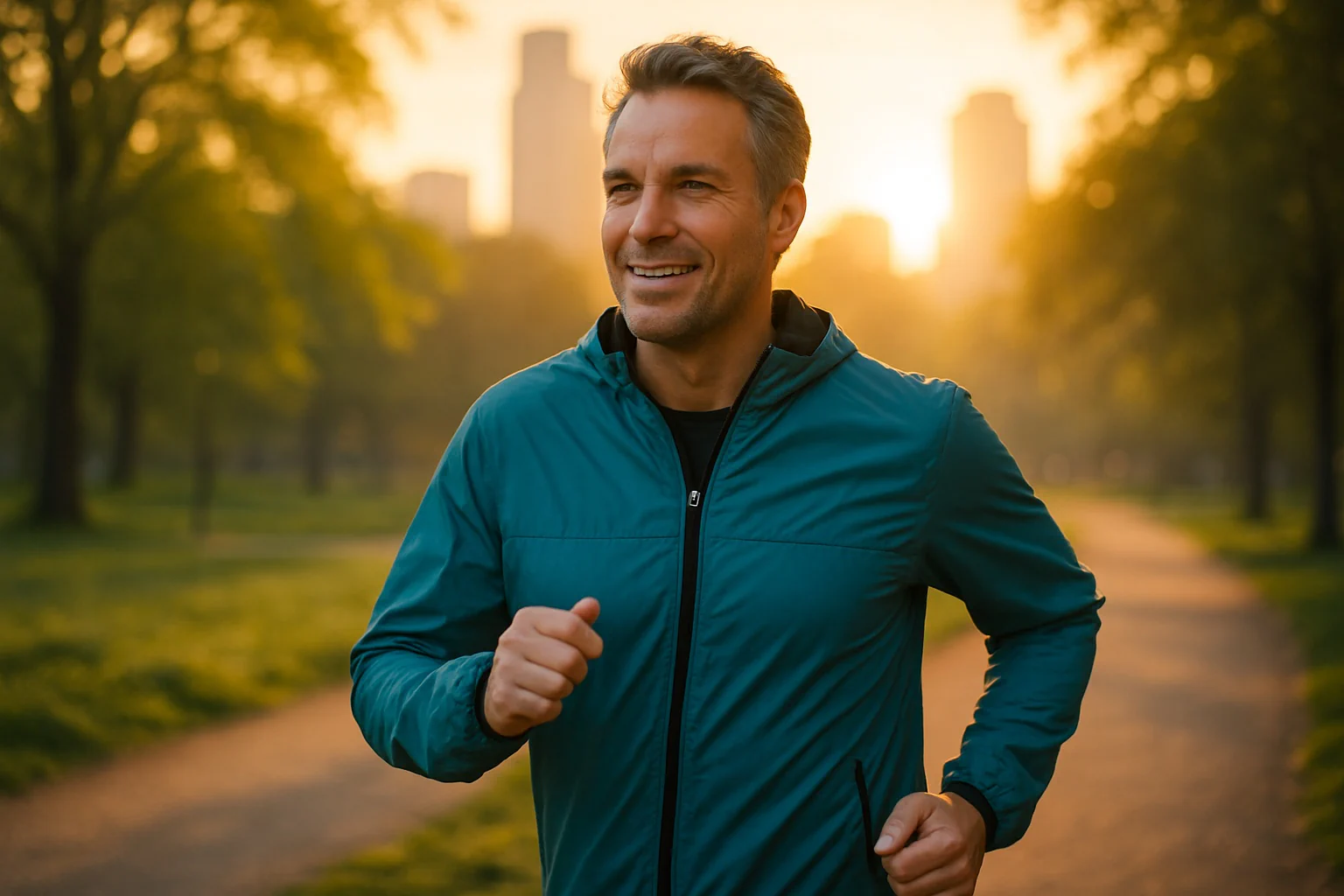 Panel from the real age calculator with lifestyle inputs and a results card, highlighting your score, risk cues, and practical suggestions to improve.