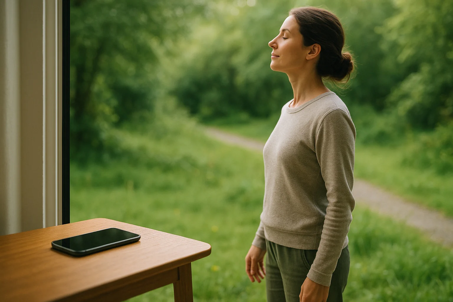 Dashboard from the screen time calculator showing daily totals, custom limits, and scheduled breaks, with reminders to support focus and healthier device use.