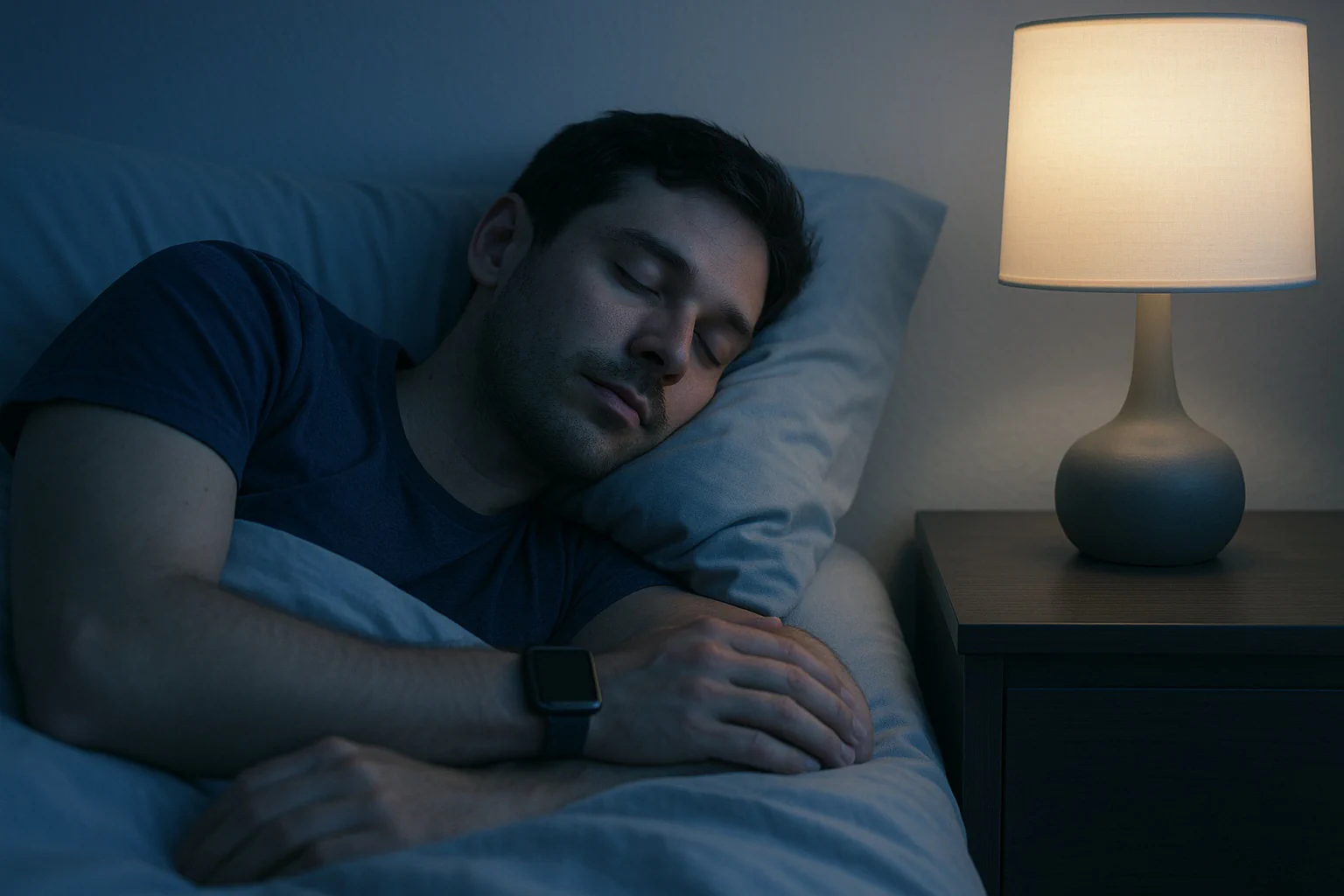 Clean summary from our Sleep Score Calculator with your composite score, an age-group benchmark, and the top factors to focus on next to raise sleep quality.