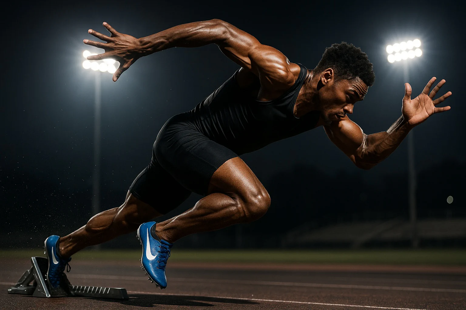 Use the sprint calculator to turn distance and time into pace, speed, and split targets for 60m, 100m, 200m, and 400m. Ideal for planning repeats and testing.