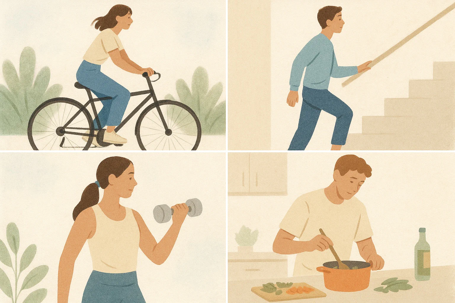 The TDEE calculator estimates daily calorie needs from BMR and activity, then suggests maintenance and goal targets with clear results for phones and tablets.