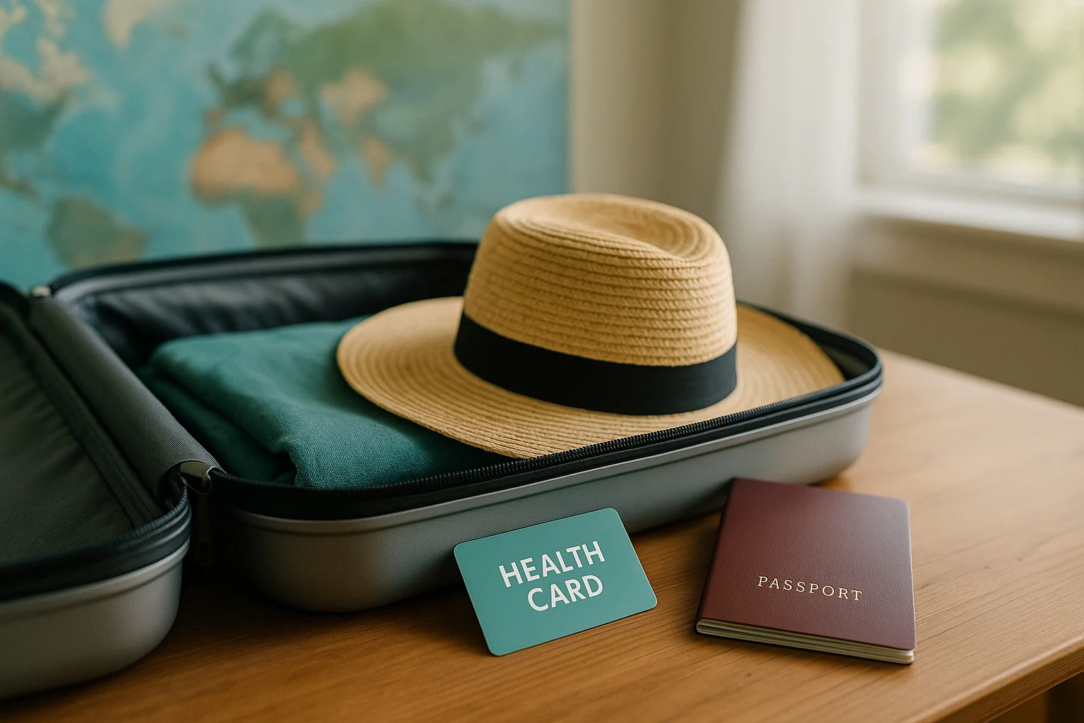 The travel vaccine calculator summarizes region‑based recommendations, entry notes, and lead times, producing a clear pre‑departure plan travelers can follow.