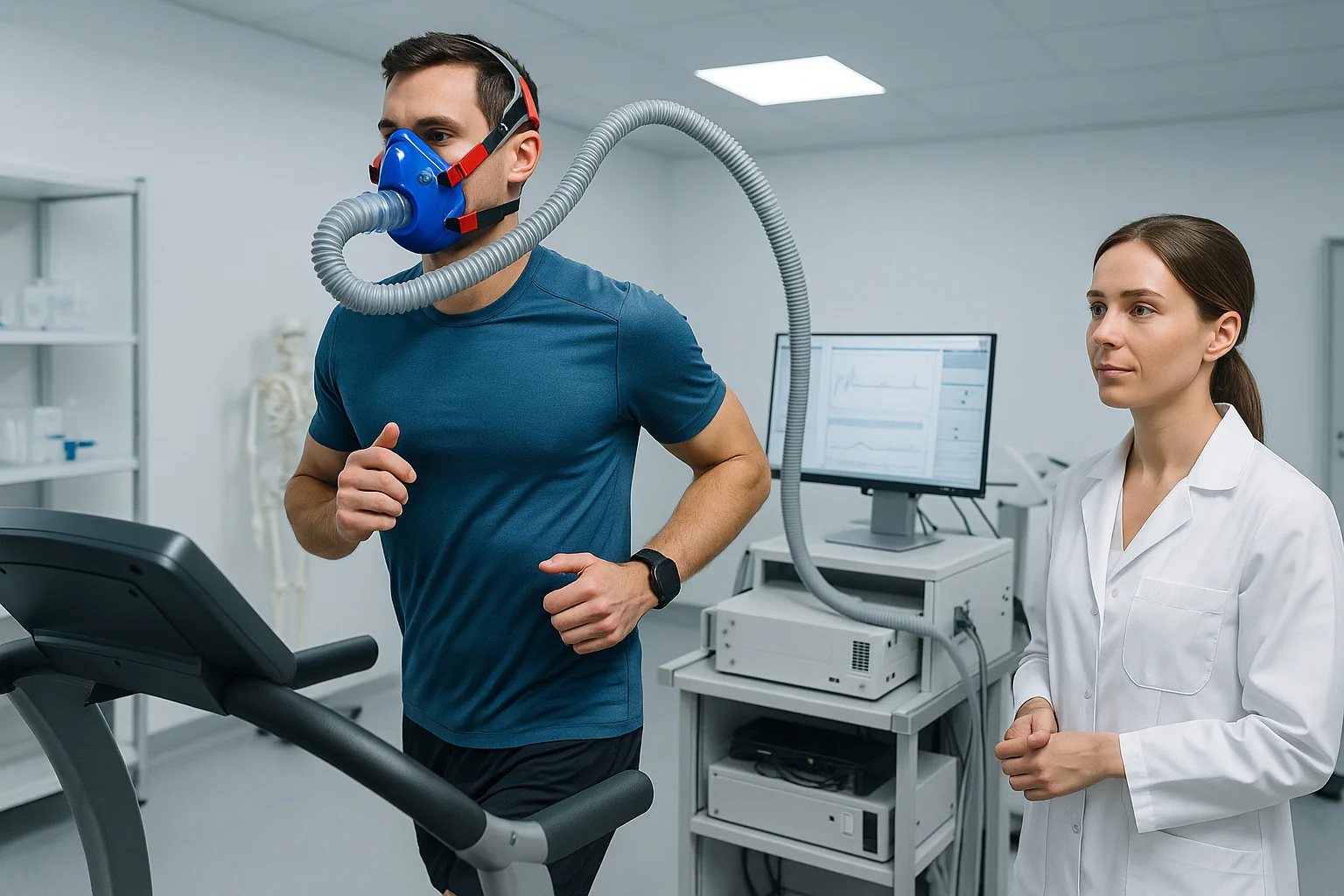 Use the VO2 max calculator to estimate aerobic fitness from running or walking tests or heart‑rate data, then compare your result with age‑ and sex‑based norms.