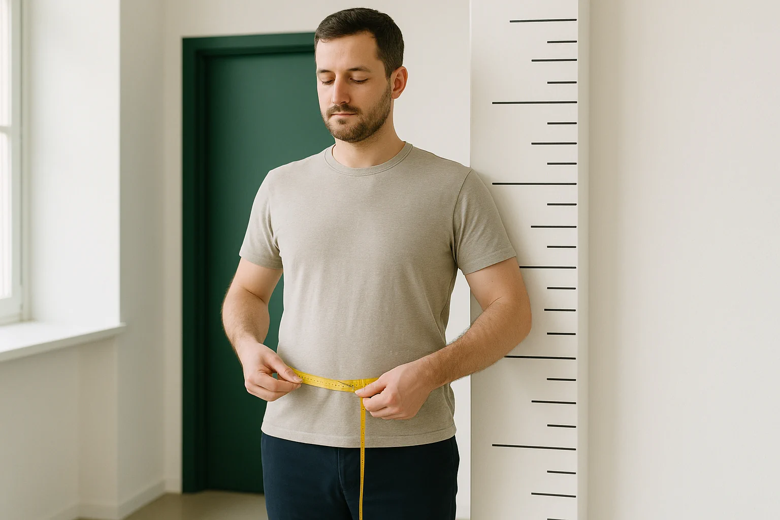 Use the waist to height ratio calculator to estimate WHtR and see risk categories by height and waist. Works with metric or US units, plus clear steps and tips.