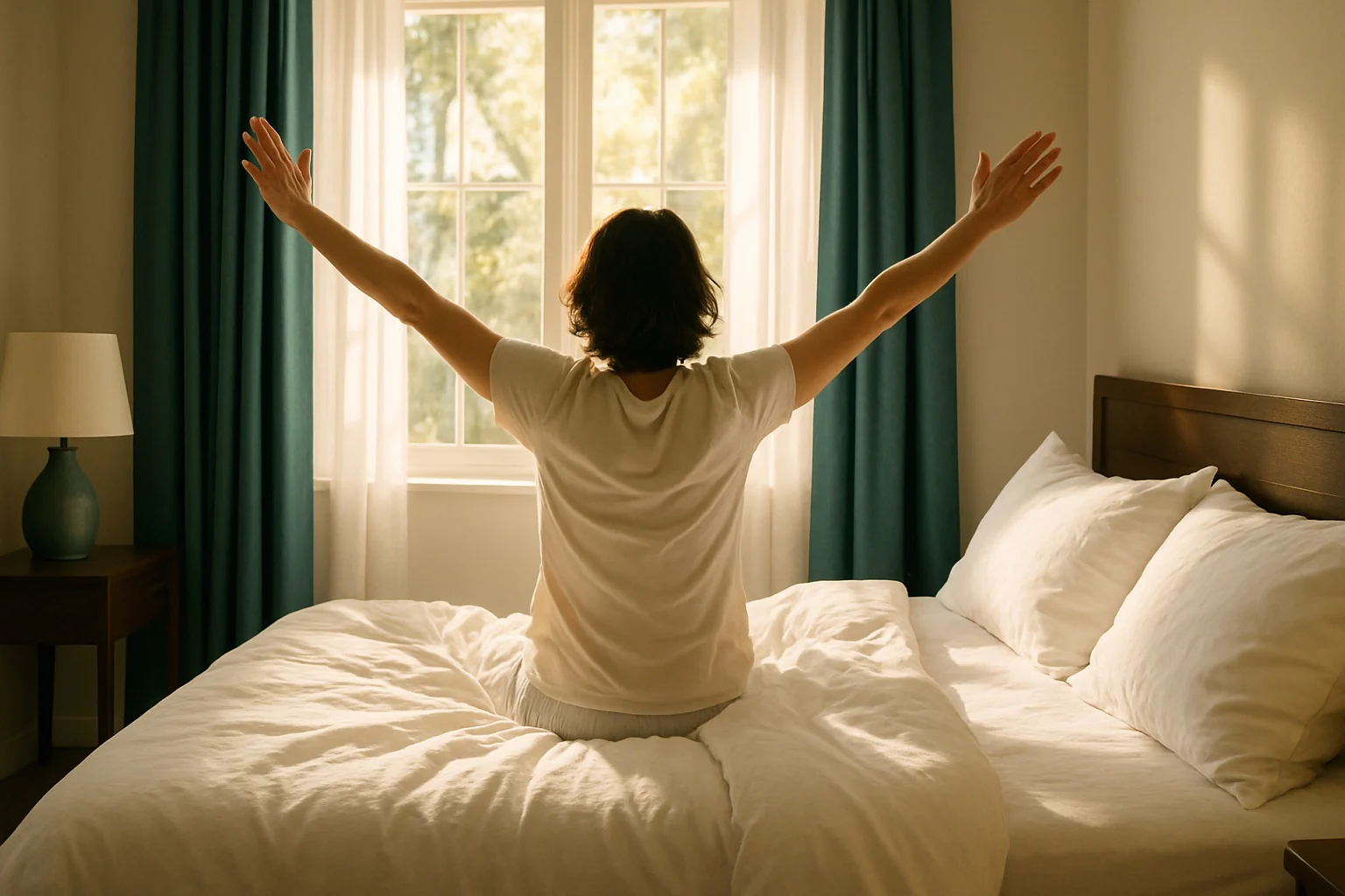 The wake up time calculator shows ideal wake times from your bedtime using 90‑minute cycles. See 3–6 cycle options, copy times, and plan easier mornings.