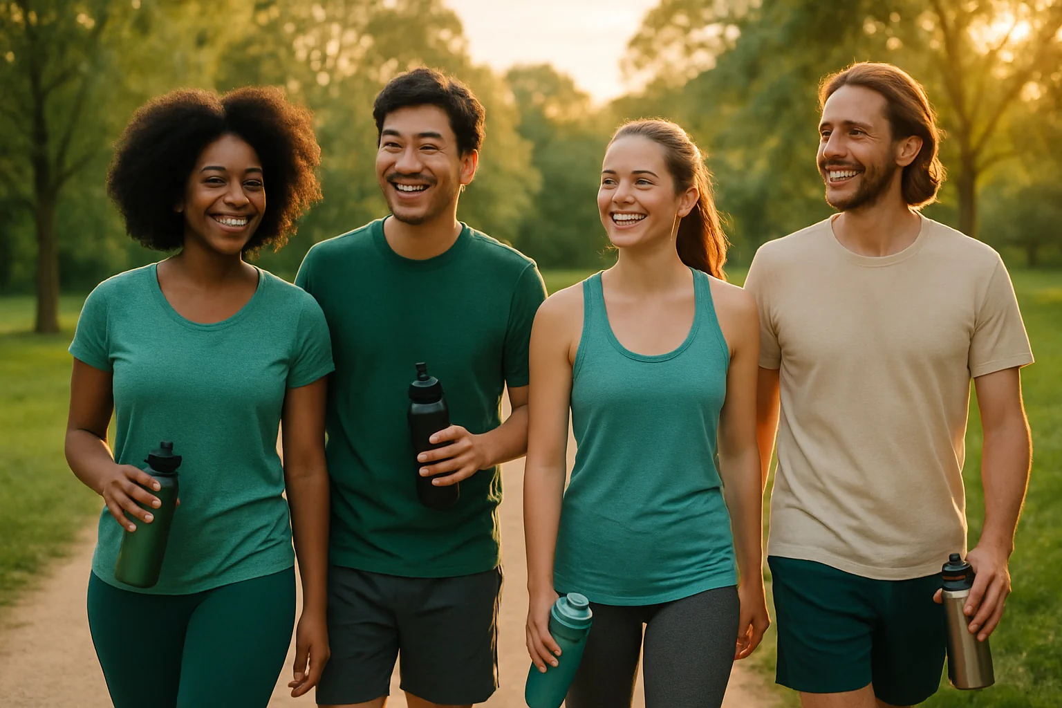 Wellness calculator overview with a lifestyle score from sleep, activity, hydration, nutrition, and habits, plus quick tips and a simple tracker for progress.