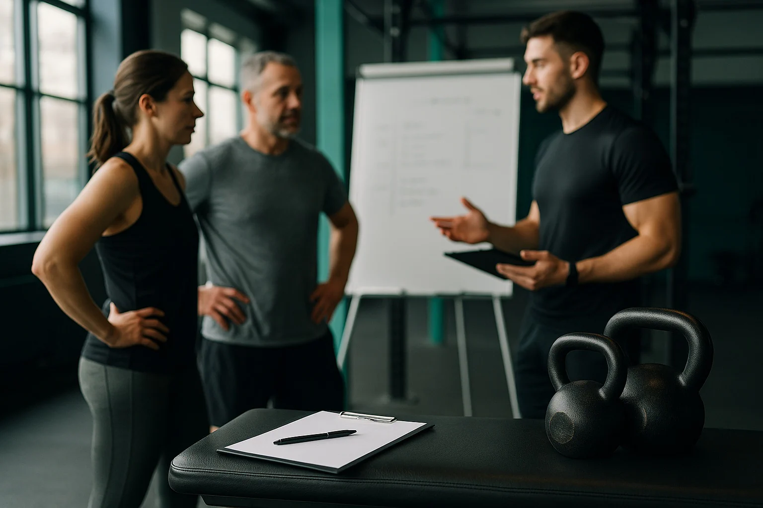 A simple workout calculator that helps you plan exercises, sets, reps, rest times, and training volume so you can build a clear program and progress over time.